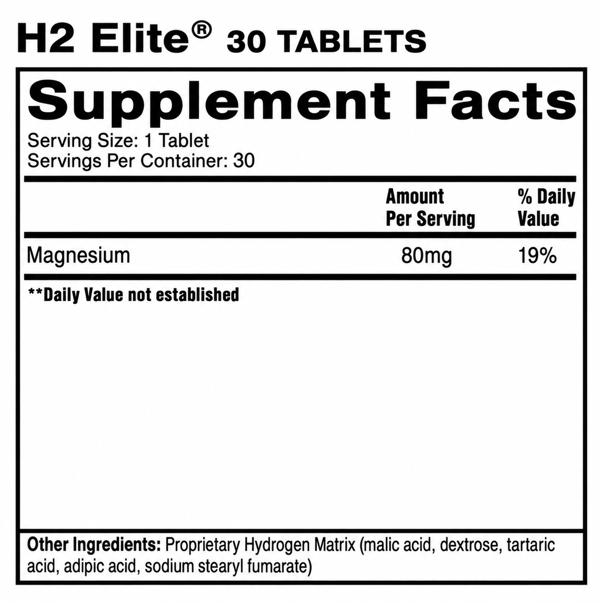 H2 Elite®