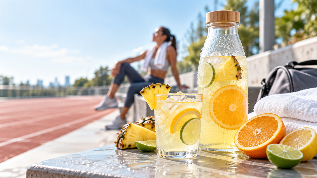 Tropical electrolyte drink for exercise hydration and recovery