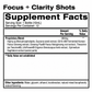 Focus + Clarity Shots