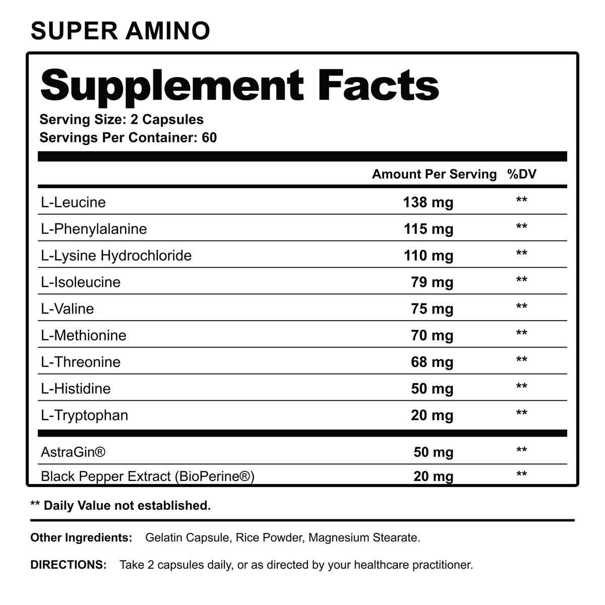 Super Amino