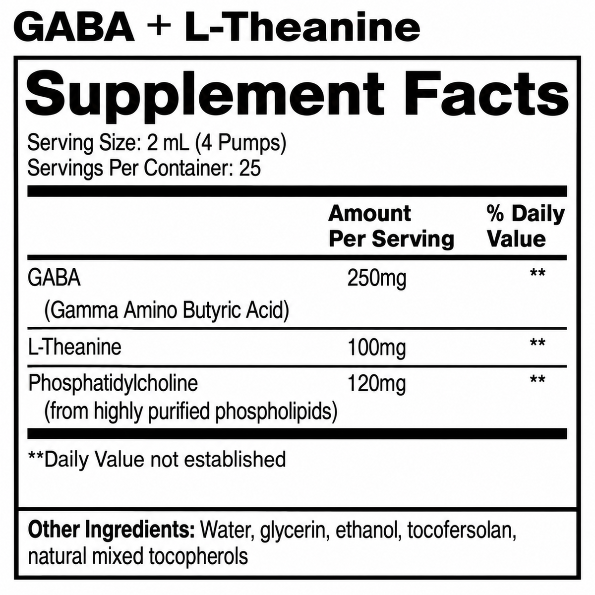 GABA + L-theanine